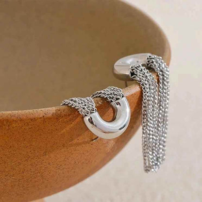 Dangle Earrings Charm Jewelry - Hypoallergenic Stainless Steel - TSJ39 - Touchy Style