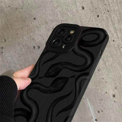 Dark Snake - Cute Phone Cases For iPhone 14 13 Pro Max 11 12 Pro 7 8 Plus X XS Max XR - Touchy Style
