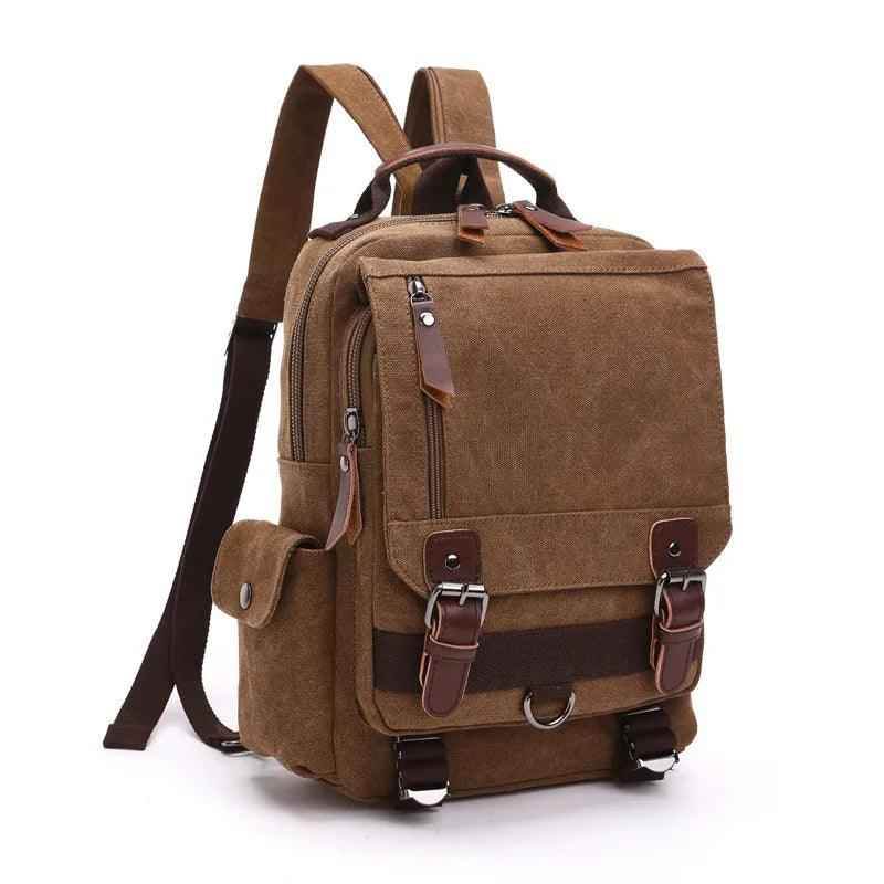 Daypack Cool Backpacks MWCBSF03 Canvas Travel Multifunctional Shoulder Bag - Touchy Style