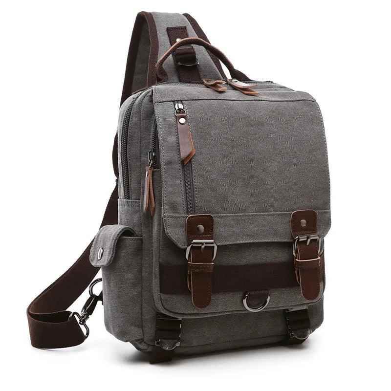 Daypack Cool Backpacks MWCBSF03 Canvas Travel Multifunctional Shoulder Bag - Touchy Style