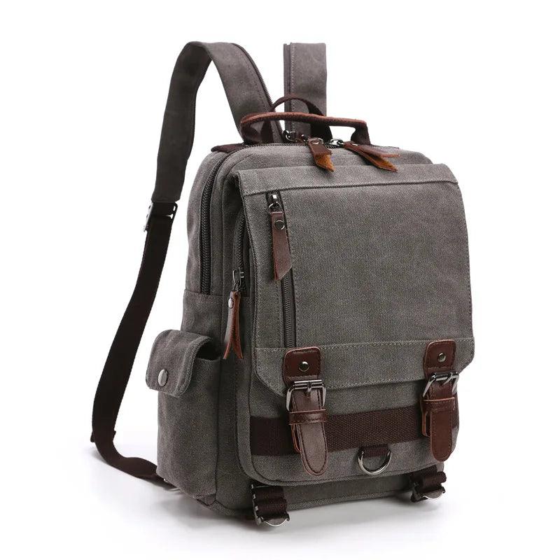 Daypack Cool Backpacks MWCBSF03 Canvas Travel Multifunctional Shoulder Bag - Touchy Style