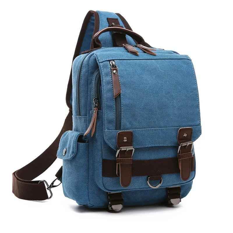 Daypack Cool Backpacks MWCBSF03 Canvas Travel Multifunctional Shoulder Bag - Touchy Style