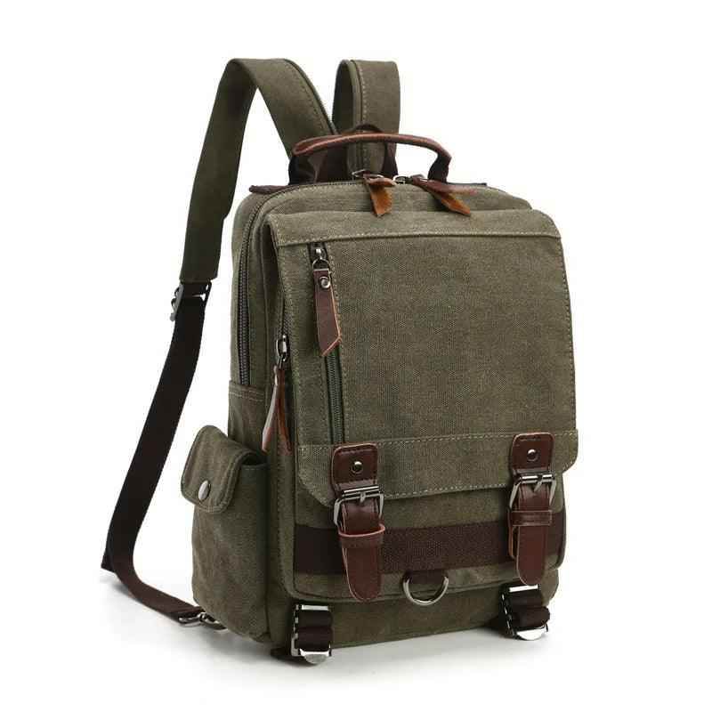 Daypack Cool Backpacks MWCBSF03 Canvas Travel Multifunctional Shoulder Bag - Touchy Style