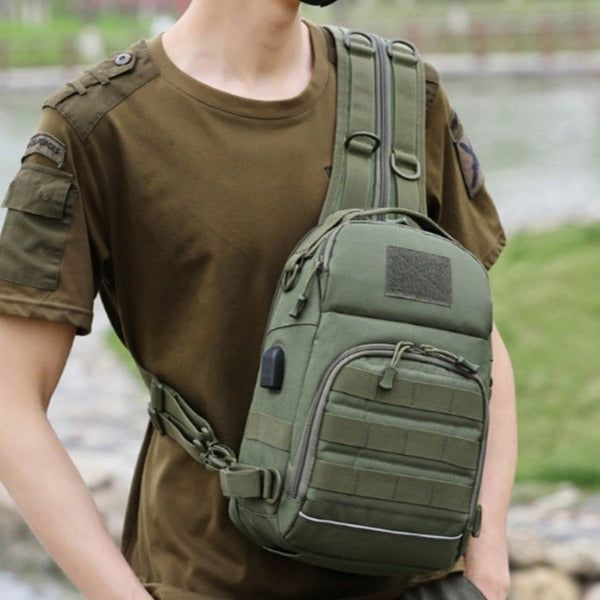 Daypack Outdoor Military Shoulder Bag Sports Climbing Cool Backpack MCBLTS56 - Touchy Style .