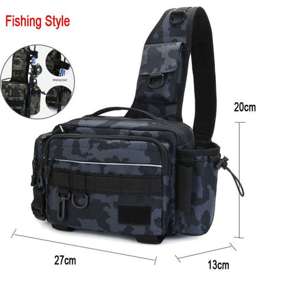 Daypack Outdoor Military Shoulder Bag Sports Climbing Cool Backpack MCBLTS56 - Touchy Style .