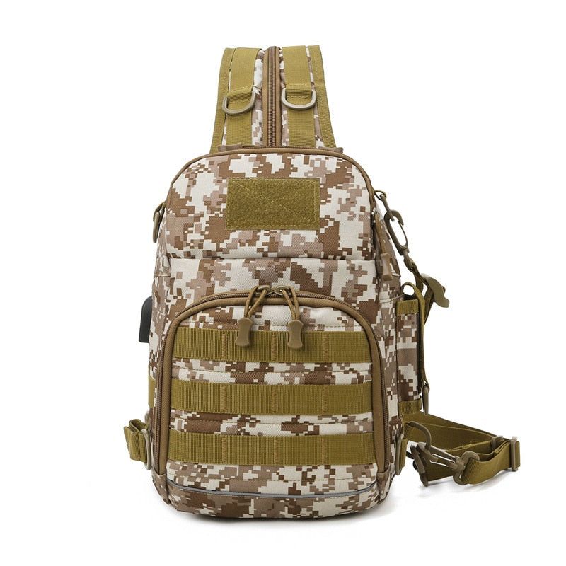 Daypack Outdoor Military Shoulder Bag Sports Climbing Cool