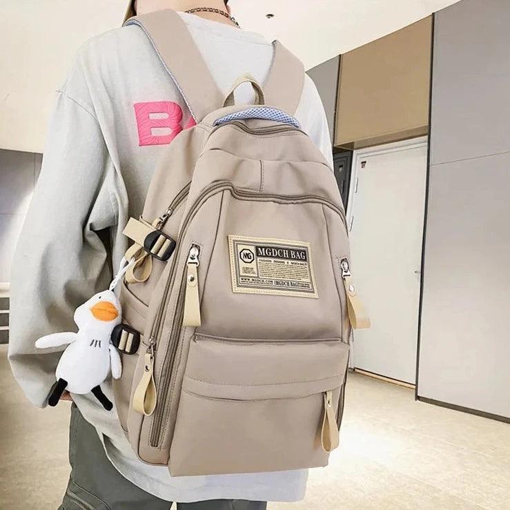DB1254 Cool Backpack - Stylish Fashion Travel Waterproof Bag - Touchy Style