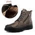 DM406 Leather Ankle Boots Men&