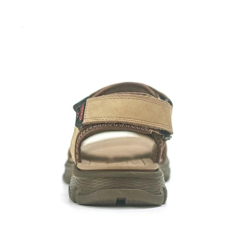 DM410 Genuine Leather Sandals Men&