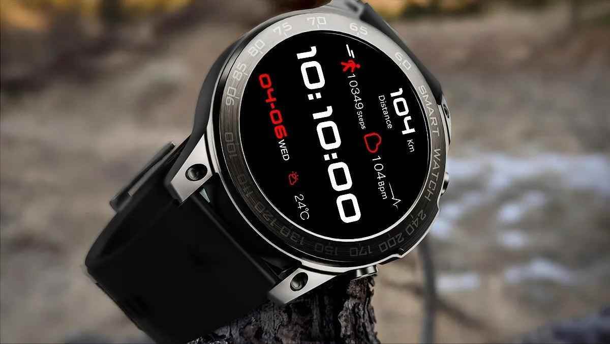 DM50 Smartwatch: The Essential Accessory for Active Men - Touchy Style