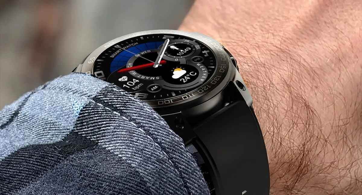 DM50 Smartwatch: The Essential Accessory for Active Men - Touchy Style