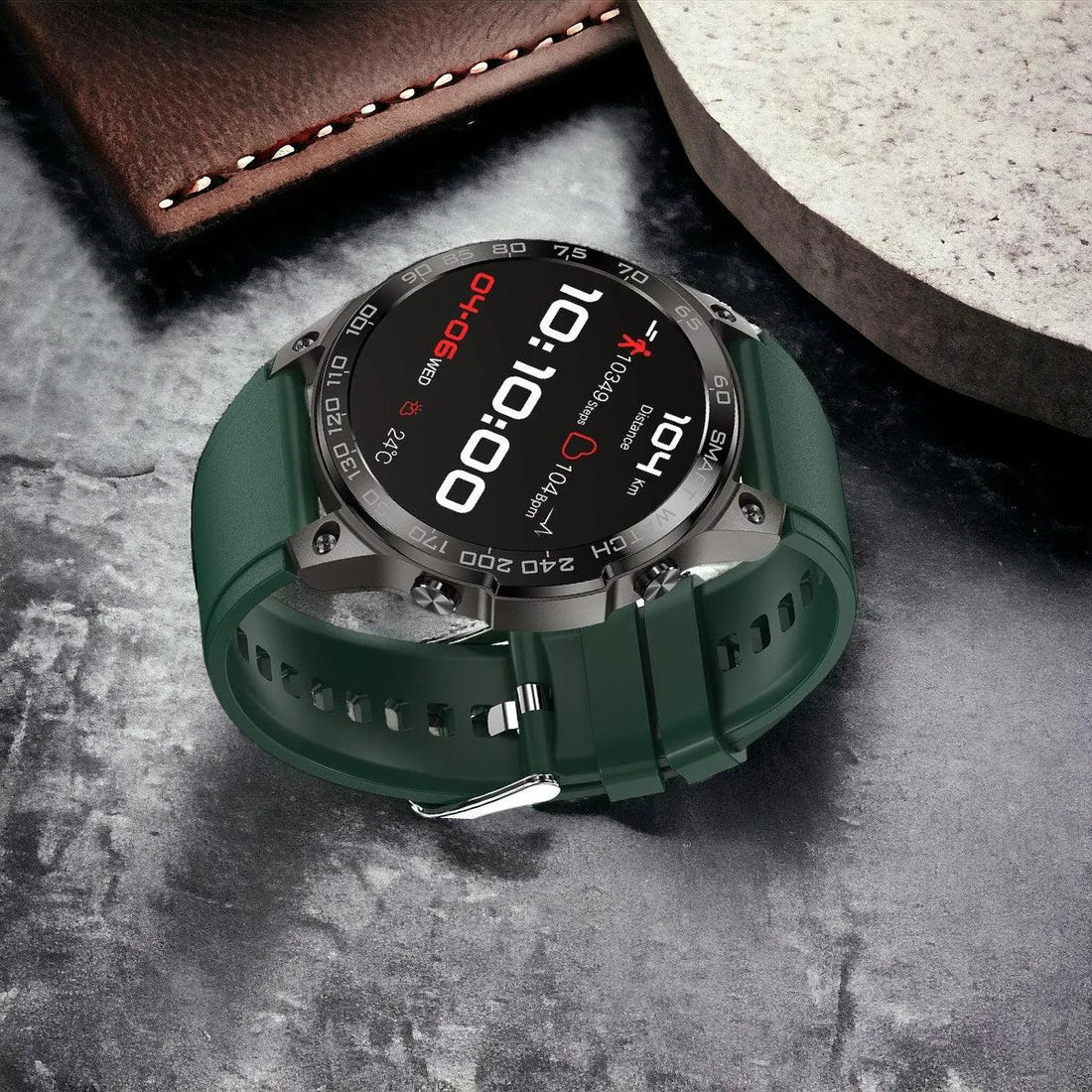 DM50 Smartwatch: The Essential Accessory for Active Men - Touchy Style