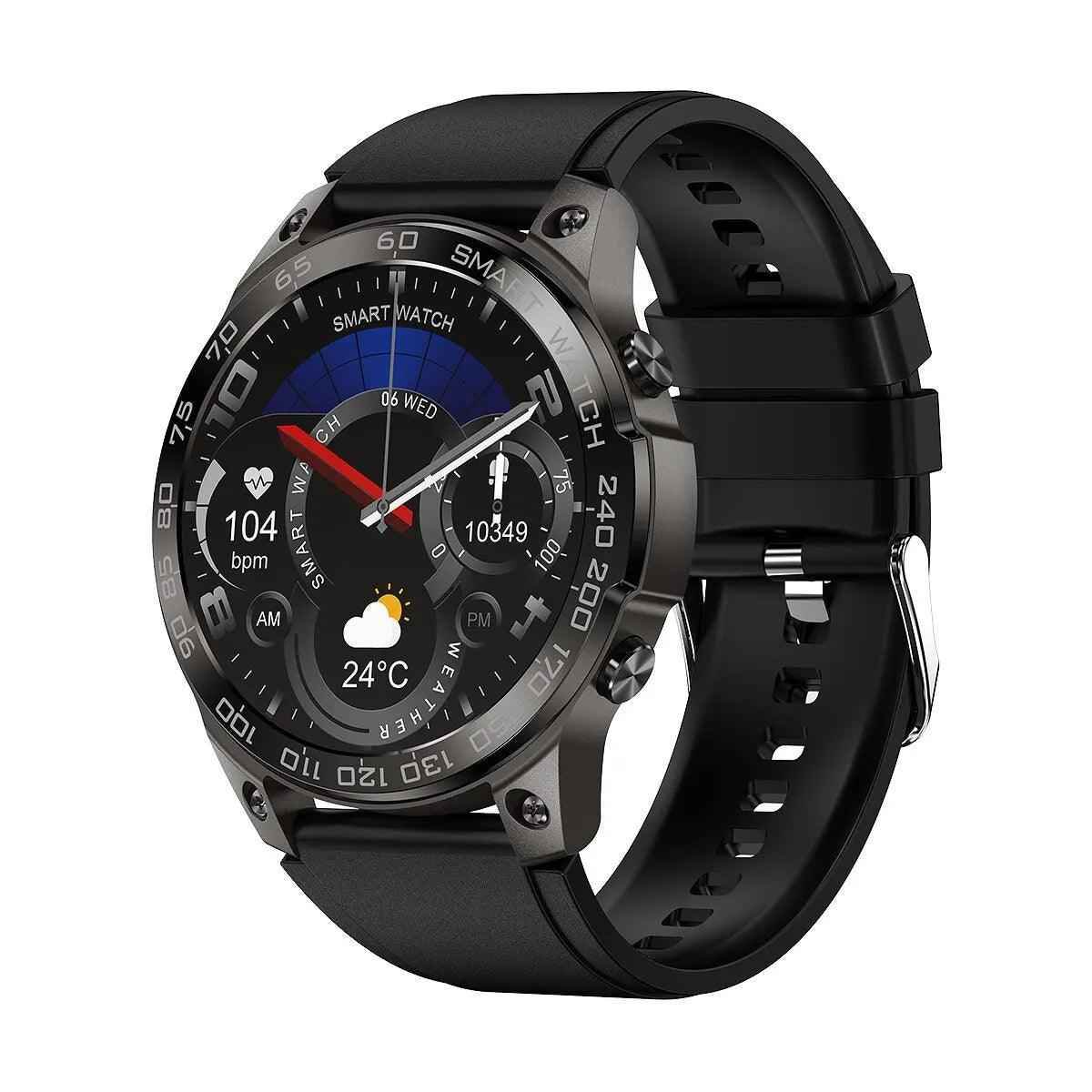 DM50 Smartwatch: The Essential Accessory for Active Men - Touchy Style