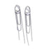 Drop Dangle Earrings Charm Jewelry - Geometric Tassel Chain - TSJ37 - Touchy Style