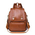 Durable and Stylish Vintage Leather Cool Backpack FN331 - Touchy Style