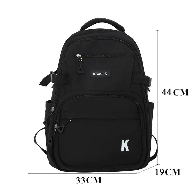 DV1216 Fashion Large Capacity Multifunction Travel Backpack - Women&
