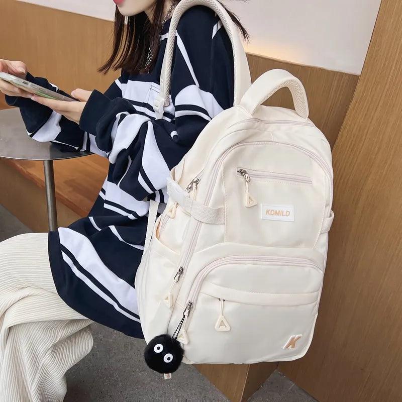 DV1216 Fashion Large Capacity Multifunction Travel Backpack - Women&