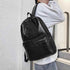 DV1231 Fashion Preppy Style Cool Backpack - PU Leather Bags - Touchy Style