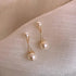 Earrings Charm Jewelry Delicate Simulated Pearl Fashion 