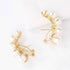 Earrings Charm Jewelry Pearl Cuffs Fashion 