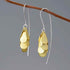 Ears of Rice LFJB0282 Long Earring Charm Jewelry 925 Sterling Silver - Touchy Style