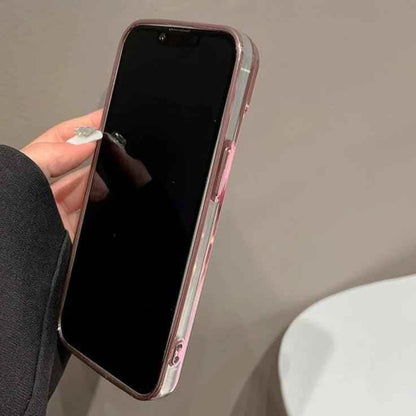 Electroplating Colorful Cube Plating - Cute Phone Case For iPhone 15 Pro Max, 14, 13, or 12 - Touchy Style