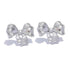 Elegant Bowknot Stud Earrings Charm Jewelry - Stainless Steel - TSJ39 - Touchy Style
