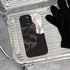 Elegant Spliced Silk Pattern: Cute Phone Case with Leather Soft Cover for iPhone 14, 13, 12 Pro Max, and 11 - Touchy Style .
