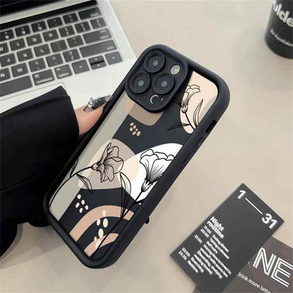 FACPC600 Flower Silicone Cute Phone Case For Huawei Honor 50, 90, 20, 9X Pro, X9, X30, Y9 Prime 2019, and Magic 5 Pro models - Touchy Style