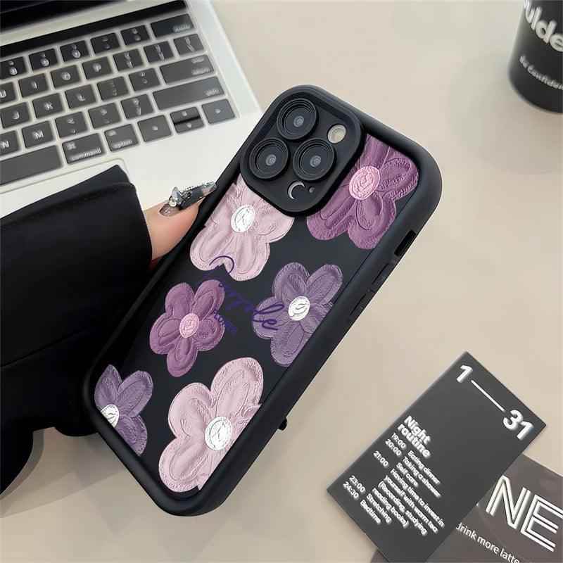 FACPC607 Cute Phone Case For Huawei Honor 50, 90, 20, 9X Pro, X9, X30, Y9 Prime 2019, or Magic 5 Pro - Flower Picture Printed - Touchy Style