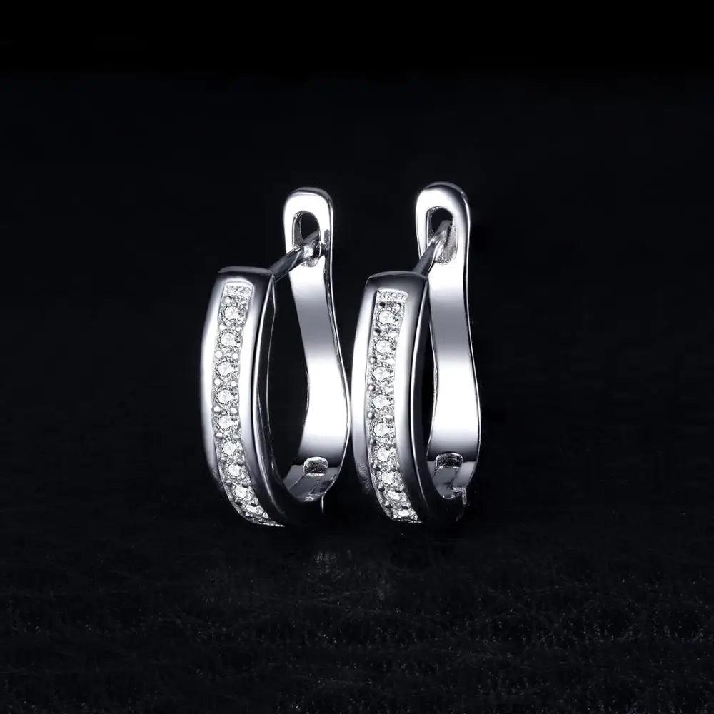 Fashion 925 Sterling Silver Earrings Charm Jewelry JOS0129 - Touchy Style .