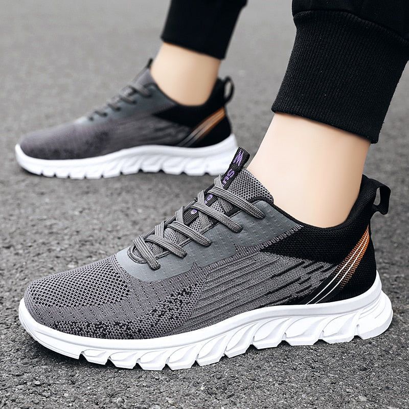 Fashion Breathable Sneakers - Men&