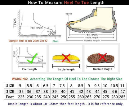 Fashion Breathable Sneakers - Men&