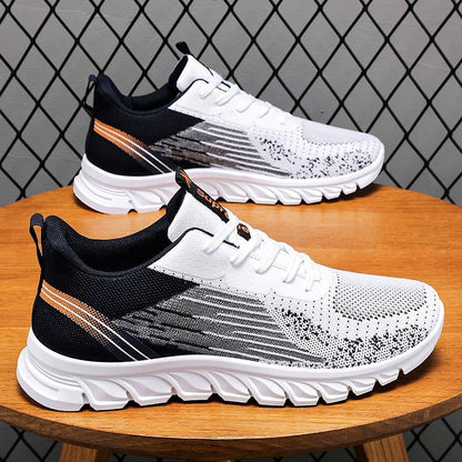 Fashion Breathable Sneakers - Men&