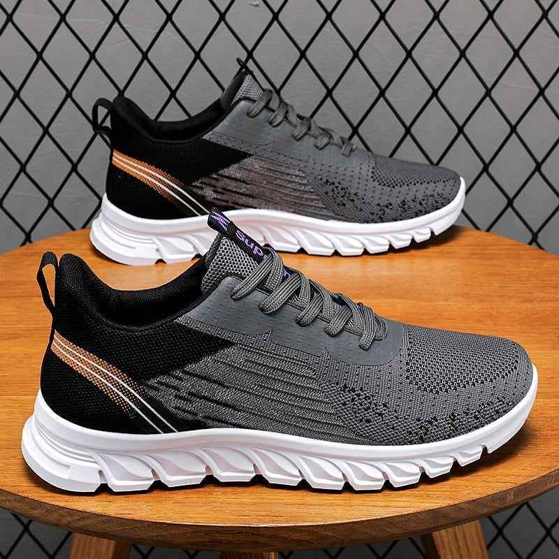 Fashion Breathable Sneakers - Men&