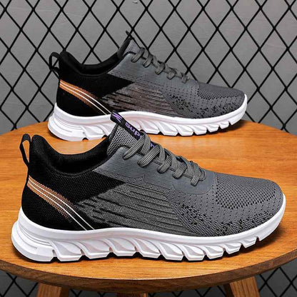 Fashion Breathable Sneakers - Men&