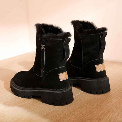 Fashion Chunky Platform Boots - Women&