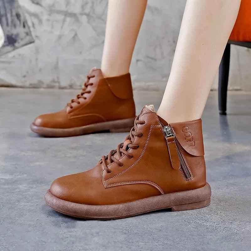 Fashion Classic Ankle Boots - Women&