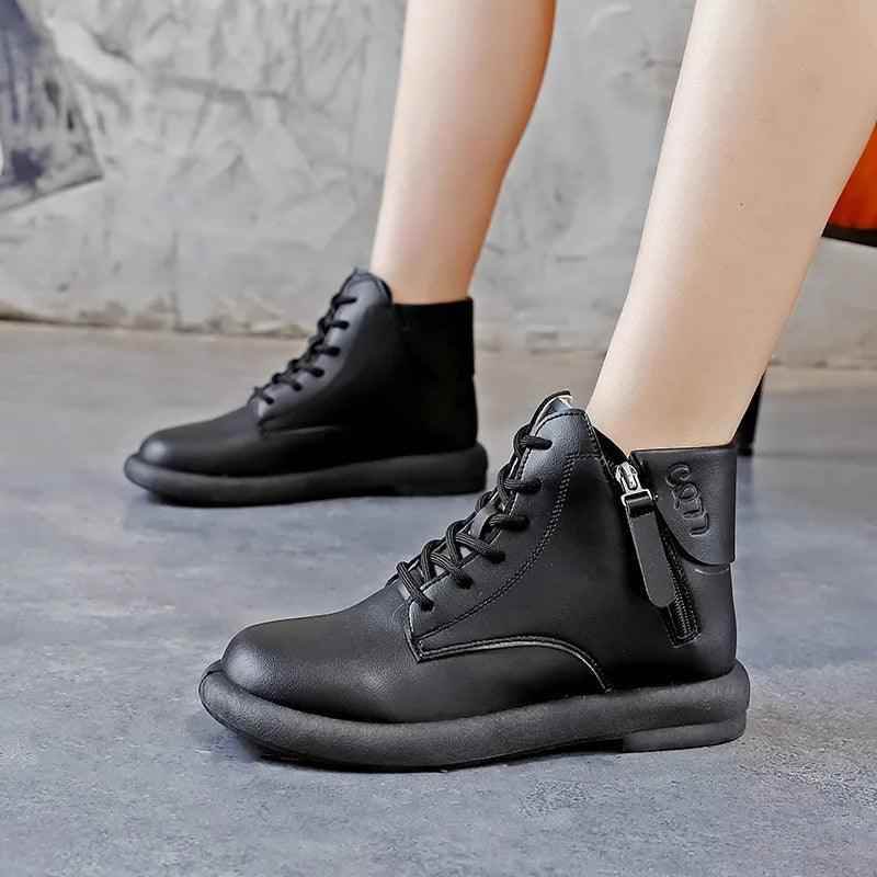 Fashion Classic Ankle Boots - Women&