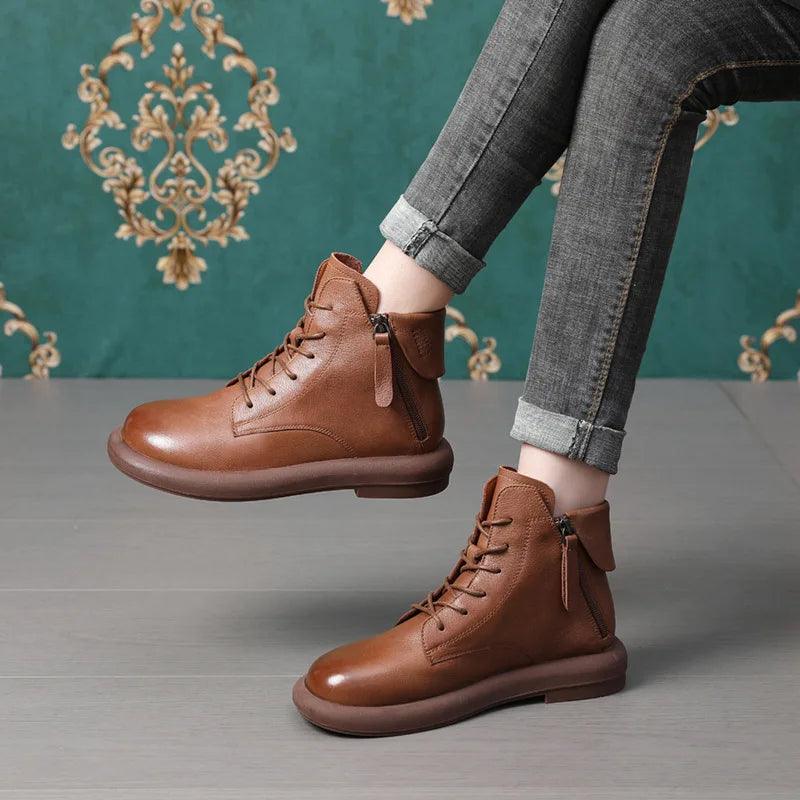 Fashion Classic Ankle Boots - Women&