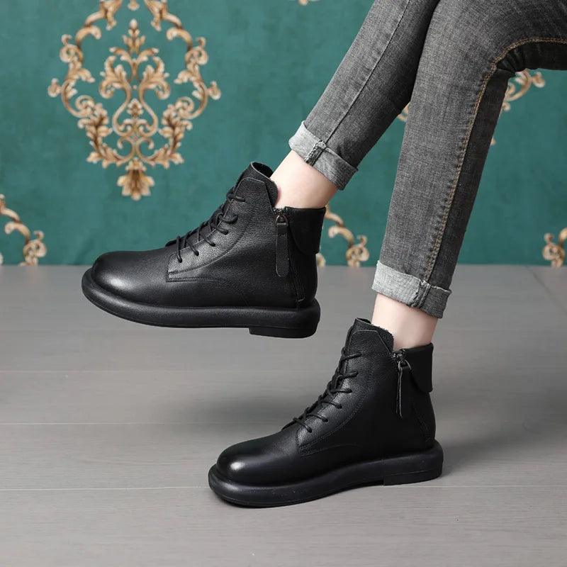 Fashion Classic Ankle Boots - Women&