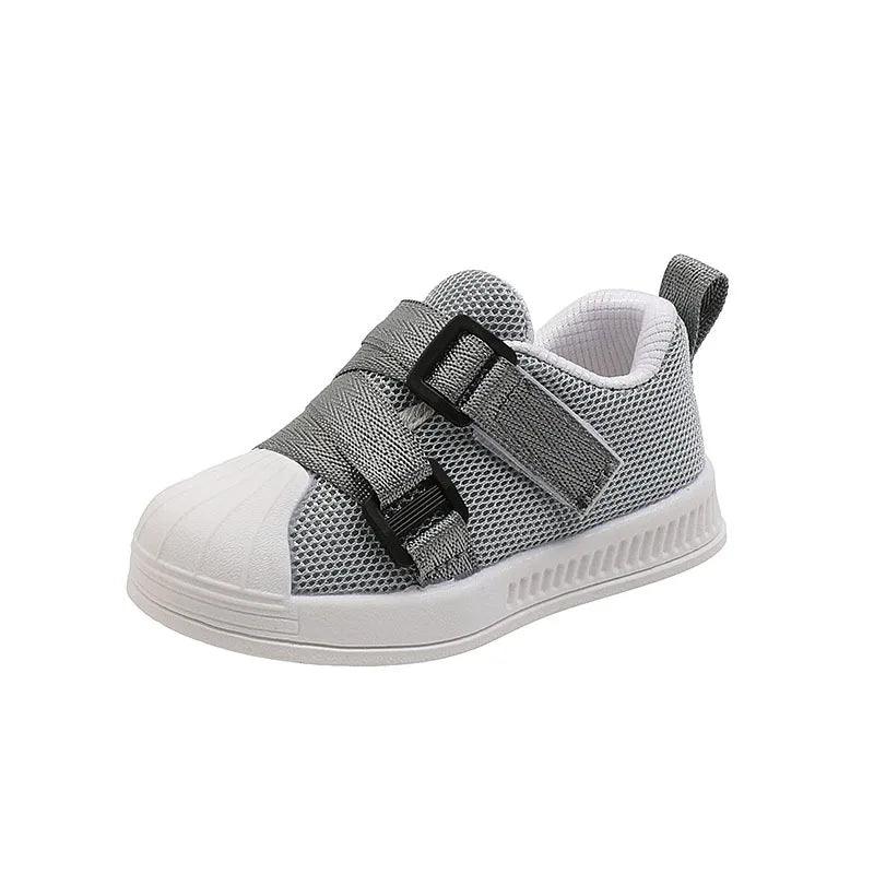 Fashion Comfortable Breathable Boys Girls Children Casual Shoes T18H-13 - Touchy Style