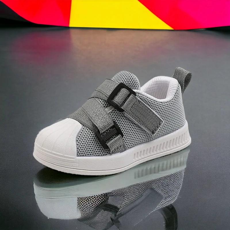 Fashion Comfortable Breathable Boys Girls Children Casual Shoes T18H-13 - Touchy Style