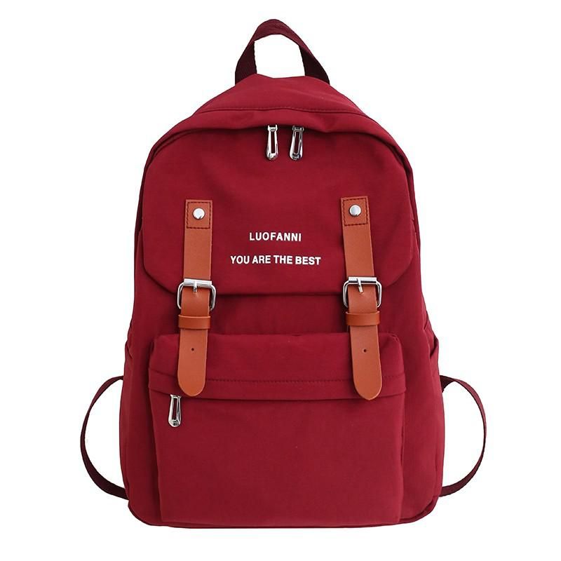 Fashion Cool Backpack For Teenager Student Waterproof Women Backpack Nylon Shoulder Bag New Trend Female Bagpack Large School Bags - Touchy Style .