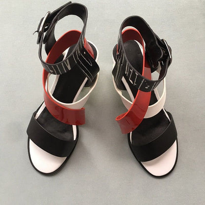 Fashion Cross StrapGladiator Sandals RX349 - Women&