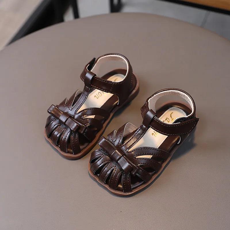 Fashion Cut Out Soft Sandals for Toddler Baby Girls: TF259 Casual Shoes - Touchy Style .