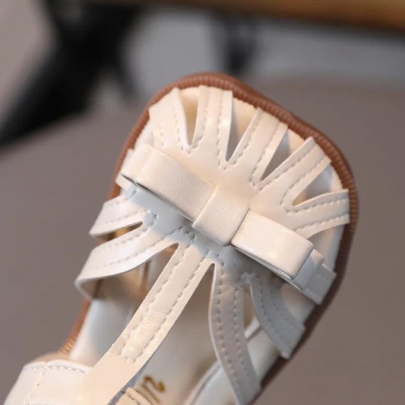 Fashion Cut Out Soft Sandals for Toddler Baby Girls: TF259 Casual Shoes - Touchy Style .