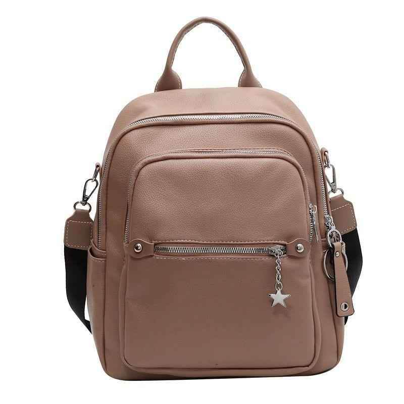 Fashion Leather College Bags - Women&