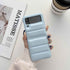 Fashion Leather Cute Phone Case: Soft Cover for Galaxy Z Flip 5, Z Flip 4, Z Flip 3 - Touchy Style