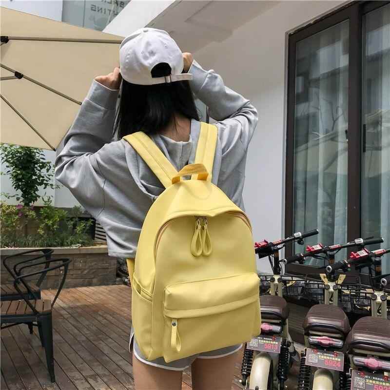 Fashion Leather Shoulder Bag - Cool Backpack QB333 - Touchy Style